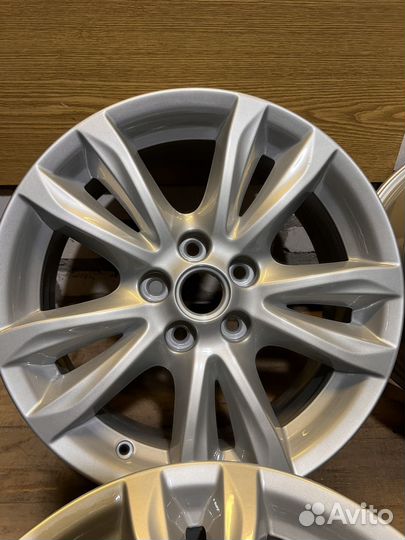 Оригинальные диски R-16 GM chevrolet cruze