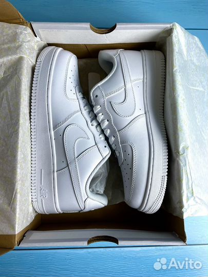 Nike Air Force 1 White Оригинал качество