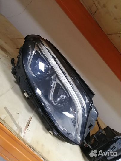 Фары передние gle coupe c292 LED