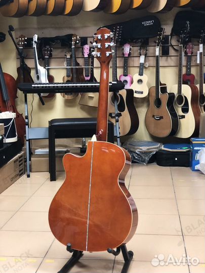 Гитара акустическая flight F-230C SB санберст