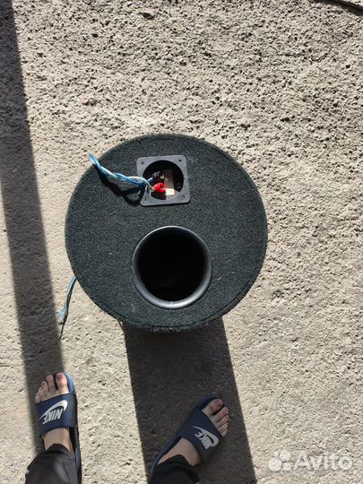 Сабвуфер infiniti