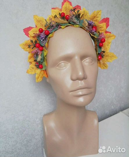 Осенний ободок