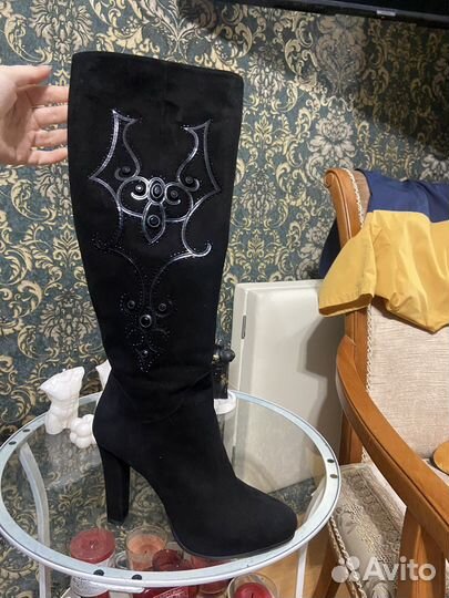 Зимние сапоги