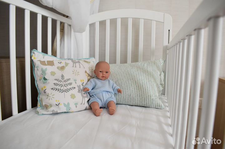 Детская кроватка Fiorellino Tina маятник продольн