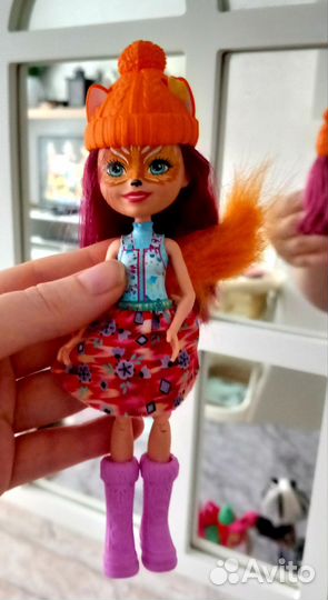 Куклы энчантималс набором