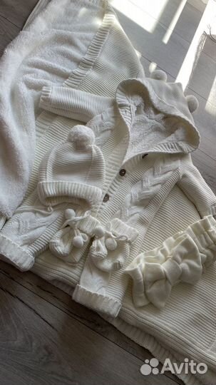 Комлект на выписку зимний