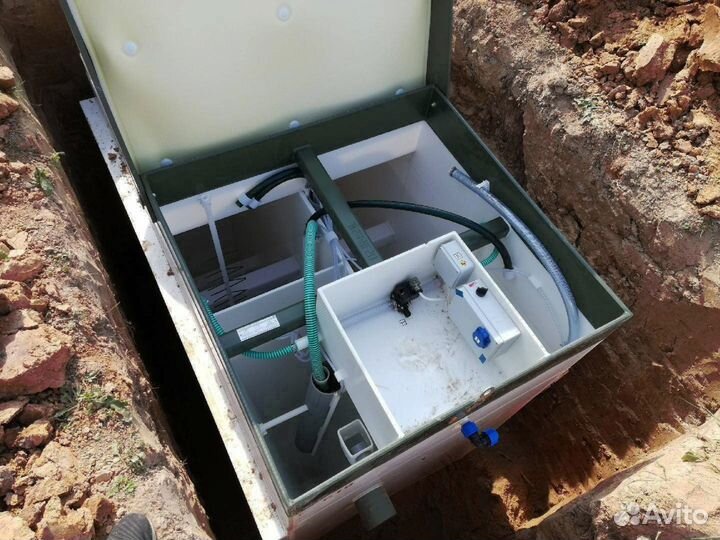 Септик био Диамант пластиковый