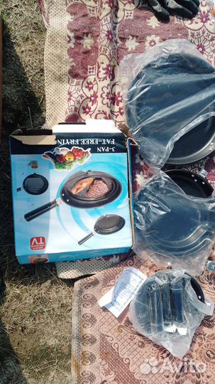 Набор сковородок 3шт