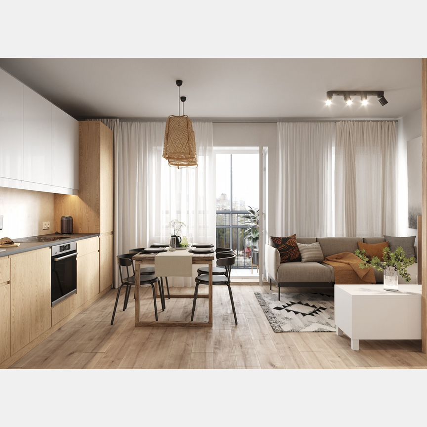 1-к. квартира, 34,5 м², 18/23 эт.