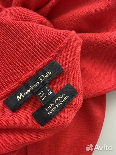 Massimo dutti водолазка s