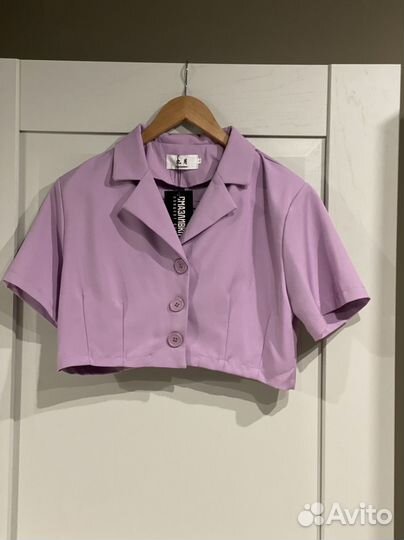 Укороченный жакет