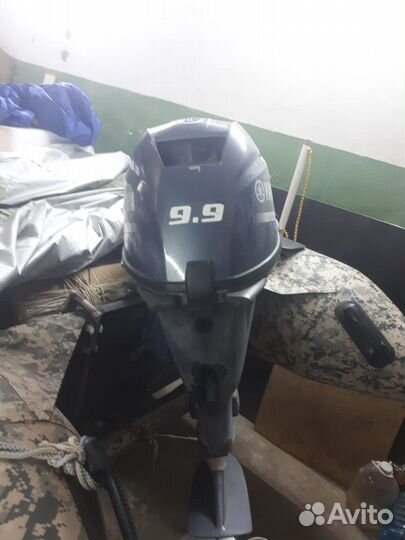 Лодочный мотор Yamaha f15(9.9)