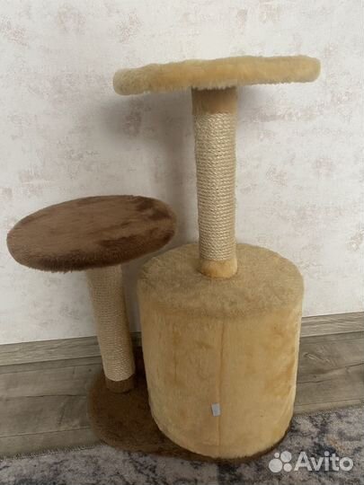 Когтеточка с домиком бу