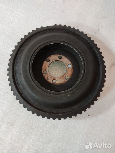 Шкив коленвала bmw 5 e39 м52