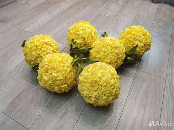 Цветочные шары