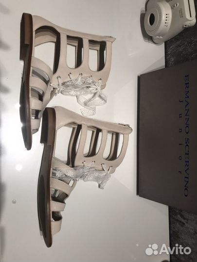 Босоножки Ermano Scervino Junior р.38