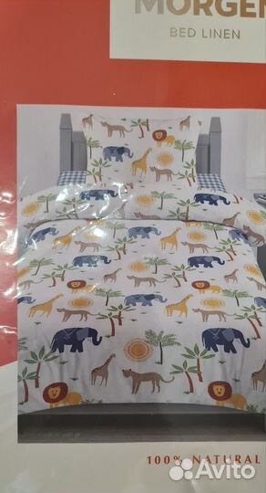 Детское постельное белье 1.5