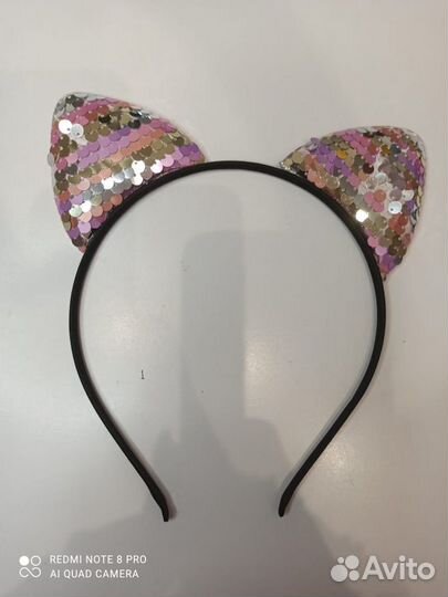 Ободок Ушки