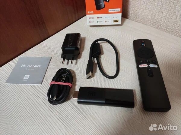 Тв приставка Xiaomi Mi Tv Stick