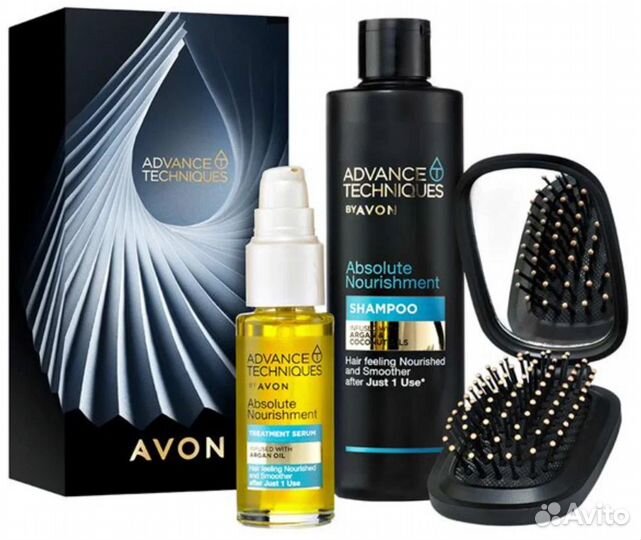 Шампунь Avon, ополаскиватель, сыворотки Эйвон