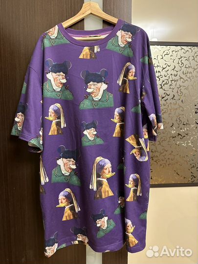 Платье футболка 44-46