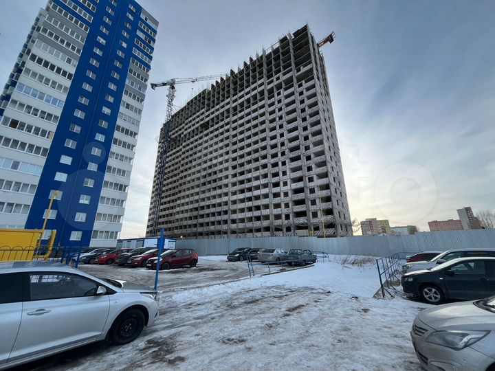 Квартира-студия, 19,2 м², 16/25 эт.