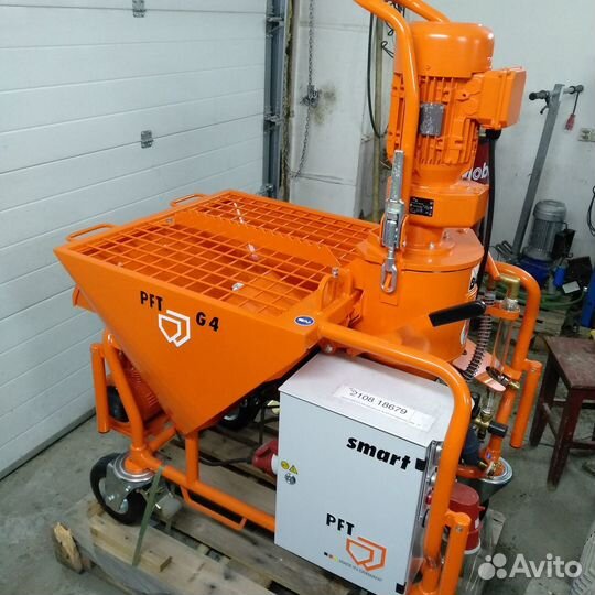 Штукатурная станция PFT G4 новая