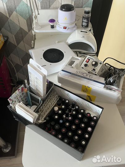 Все для маникюра