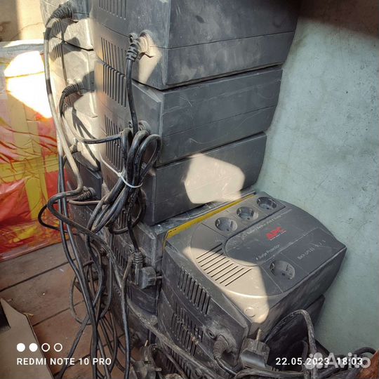 Ибп Back- UPS ES 525