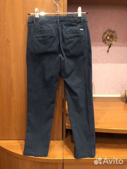 Брюки классические для мальчика 122