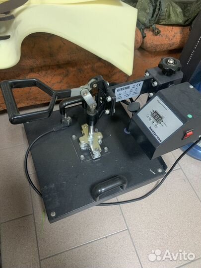 Термопрес и приниер