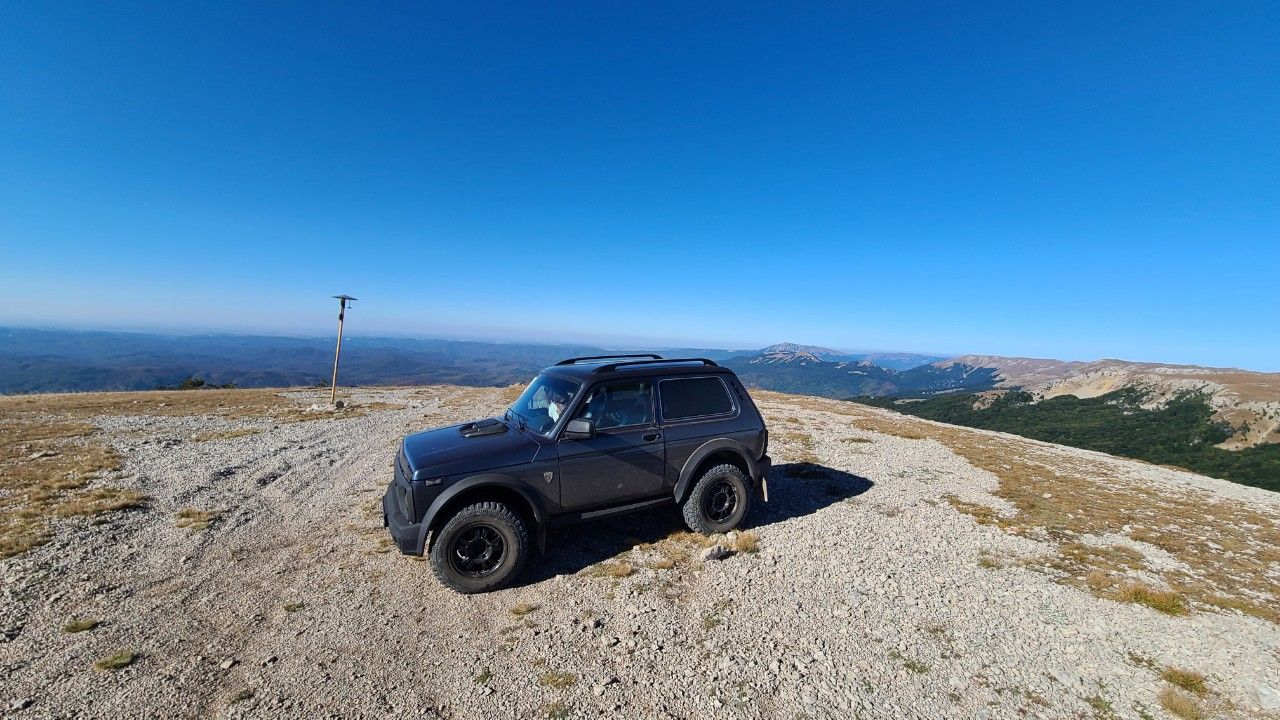ВАЗ (LADA) 2121 (4x4) Bronto: фото из отзыва