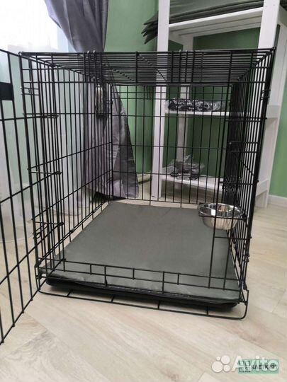 Лежанка в клетку