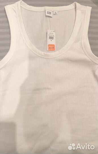 Майка-топ в рубчик GAP оригинал