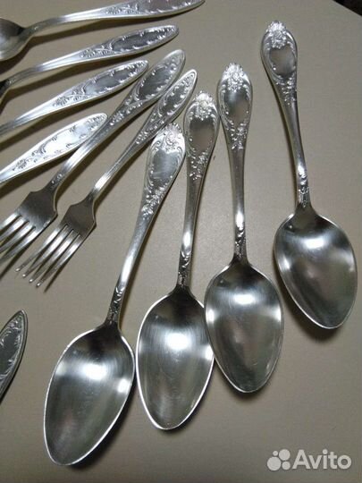 Мельхиоровые ложки