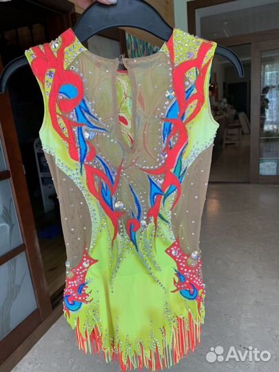 Купальник для художественной гимнастики