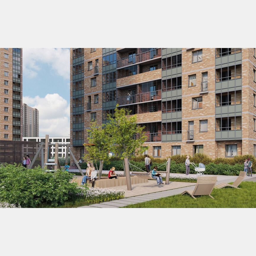 3-к. квартира, 98,5 м², 1/27 эт.