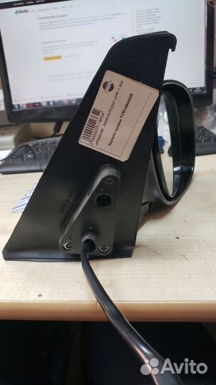 Зеркало прав Электр без Подогрев (4 дв) RAV4