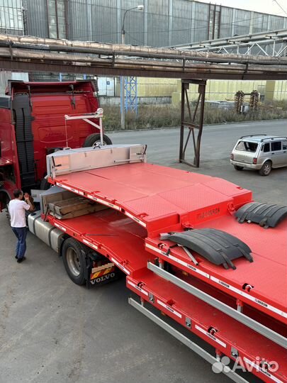 Полуприцеп трал (тяжеловоз) Rockson 989140-010, 2025