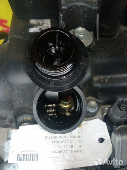 Двс Mitsubishi Mirage A03A-0040713 3A92