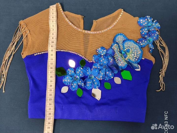 Костюм для восточных танцев на рост 134-140 см