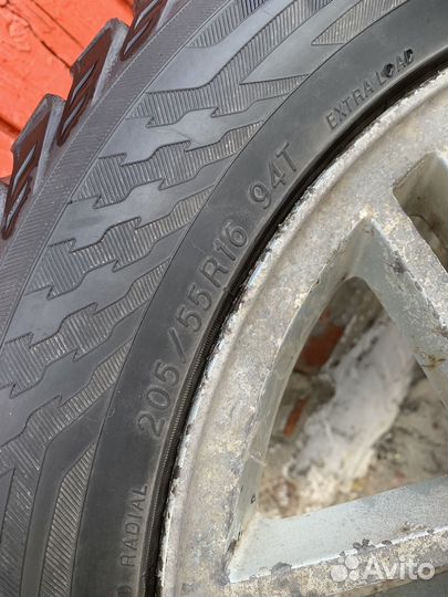 Колеса зимние 205 55 r16