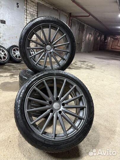 Колеса в сборе летние r18 Воссаны
