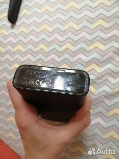 Внешний аккумулятор Xiaomi Mi 3 Pro 20000 мАч
