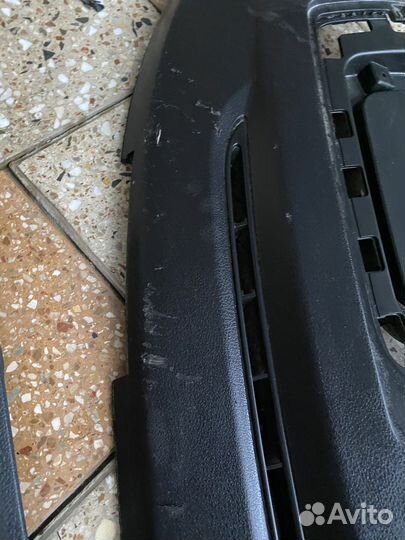 Накладка на панель priora 2