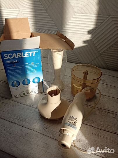 Блендер Скарлет, бу, рабочий