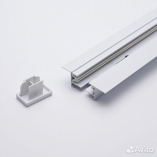 Шинопровод встраиваемый однофазный 2м CAB1004