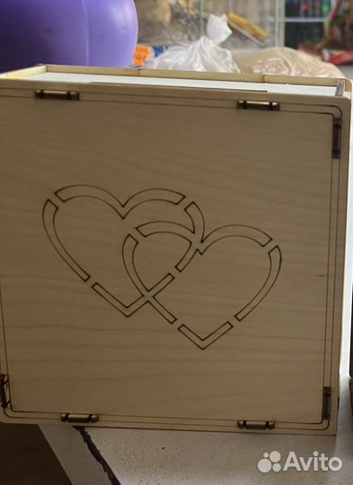 Копилка деревянная