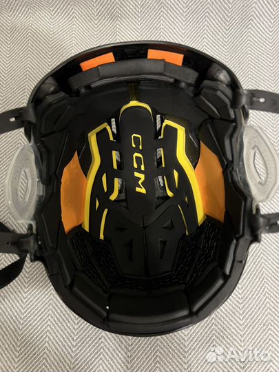 Шлем хоккейный CCM Tacks 720 SR M