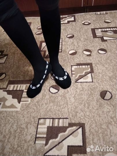 Следки вязаные ручной работы